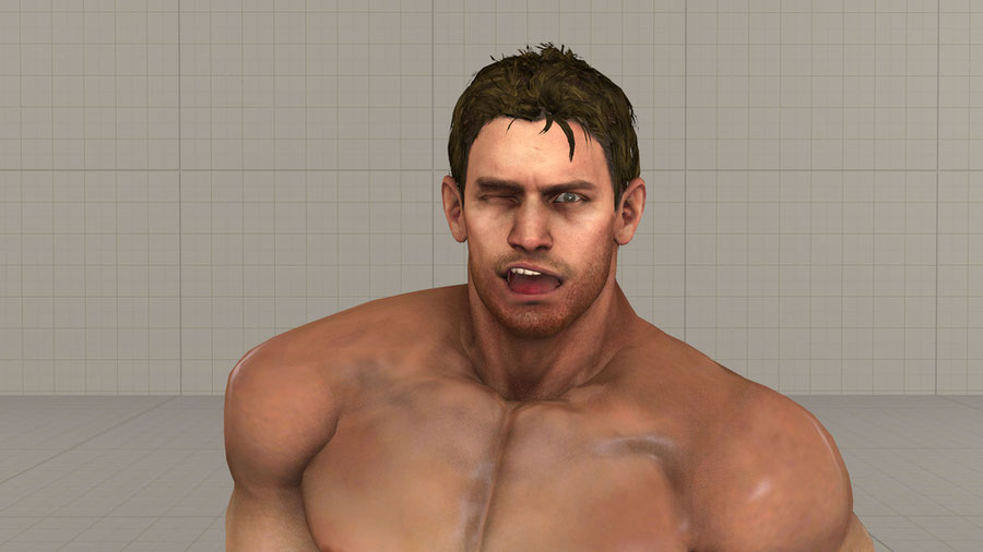 Sfmlab Resident Evil Chris Redfield