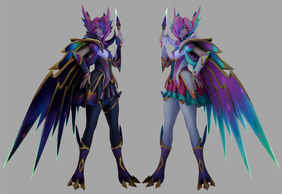 SmutBase Star Guardian Xayah