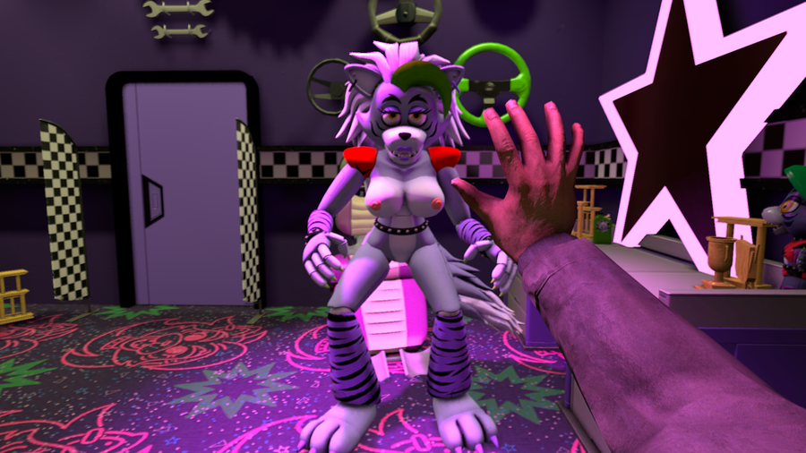 SFMLab FNAF SB Roxanne Wolf NSFW