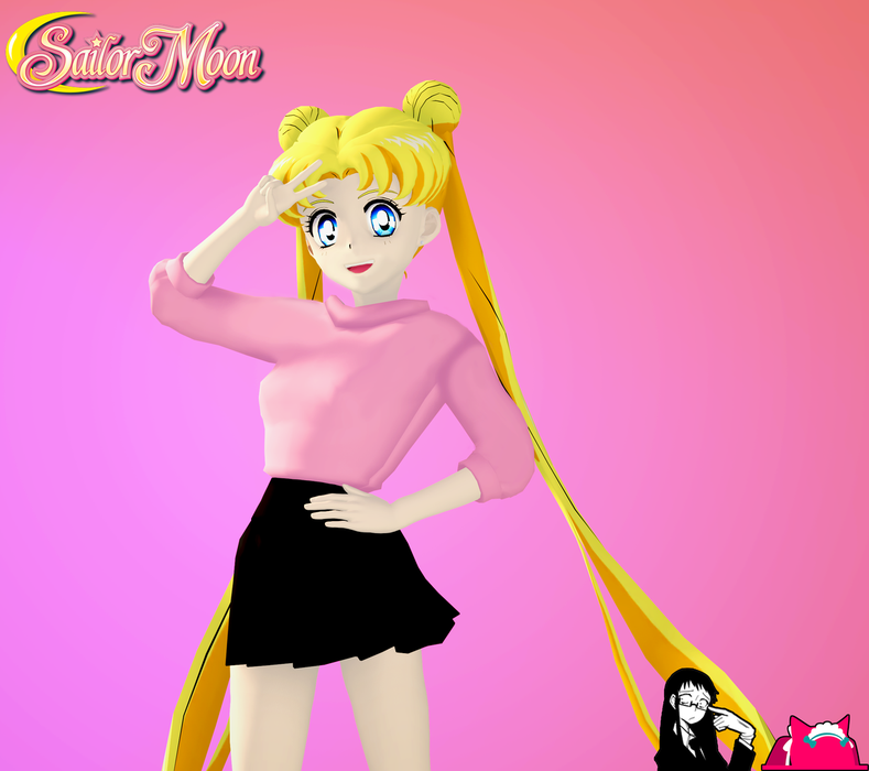 Sfmlab Sailor Moon Usagi Tsukino Nsfw