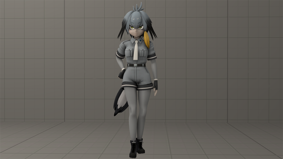 SFMLab Shoebill Kemono Friends