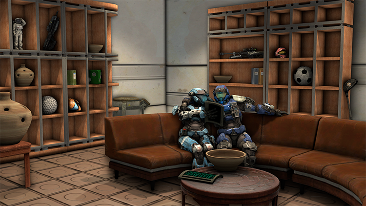 Sfmlab Halo Reach Civilian Home Prop Pack