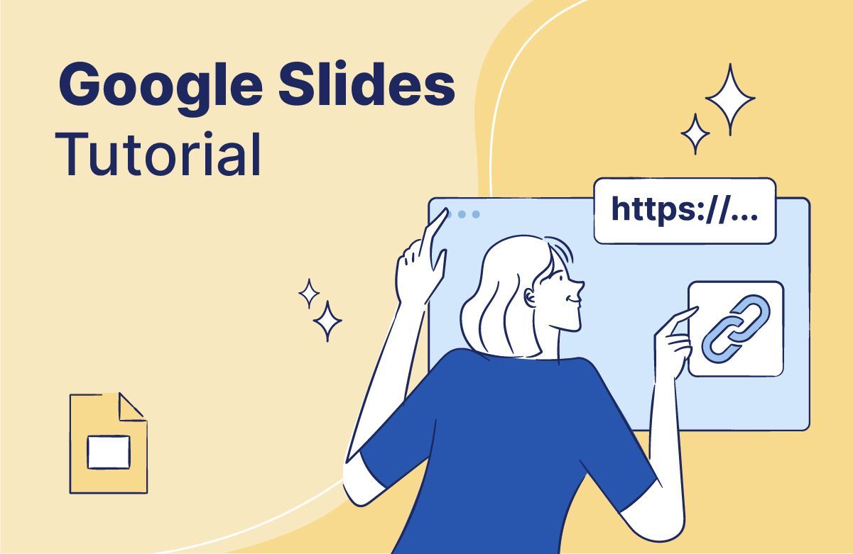How to Hyperlink in Google Slides