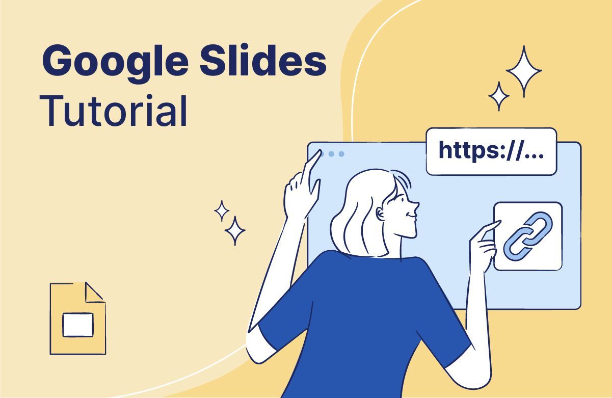 How To Add A Link In Slides