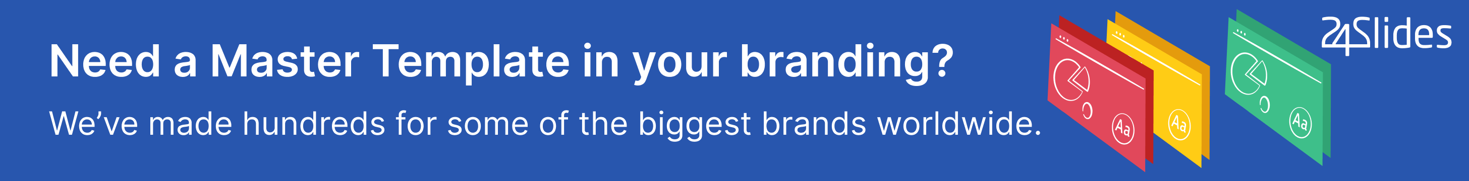 master template for your branding