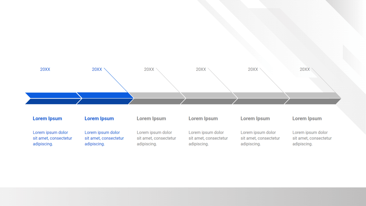 How to make a Simple Timeline in Google Slides?