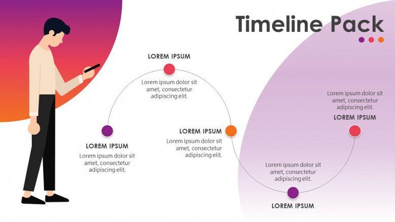 creative timeline template ppt