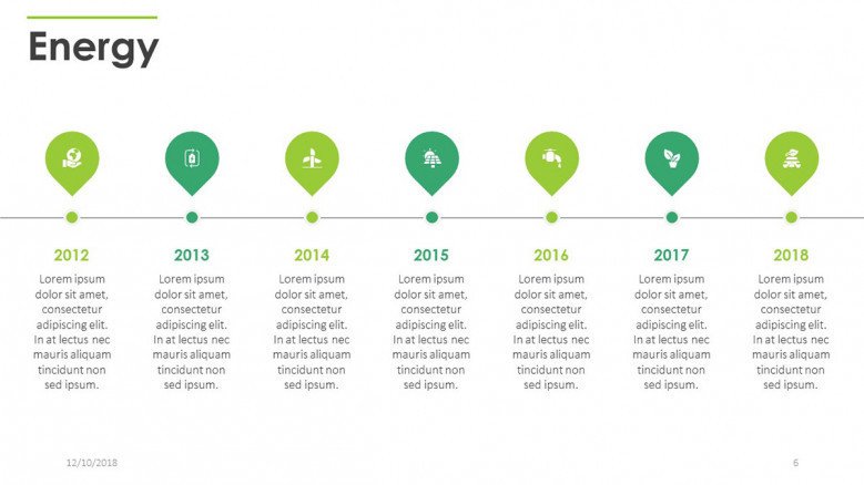 free timeline template