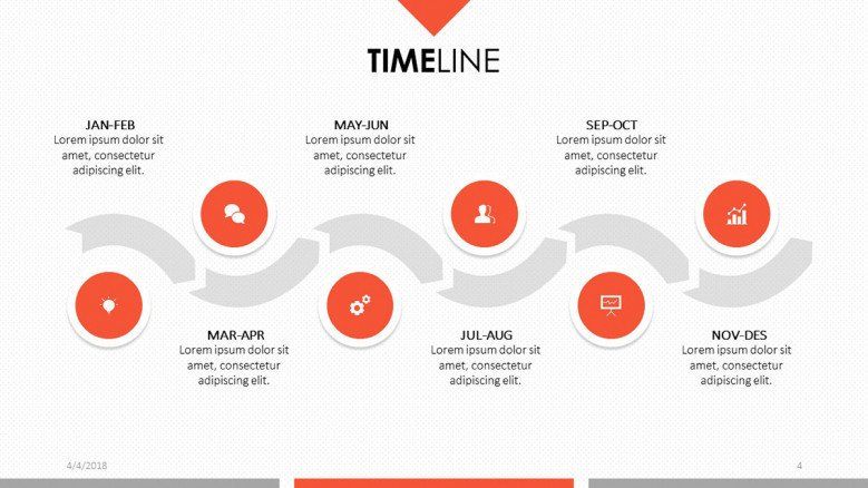 Free Timeline Template for PowerPoint