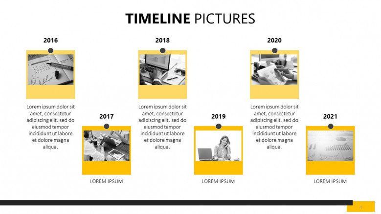 Free Timeline Template for PowerPoint