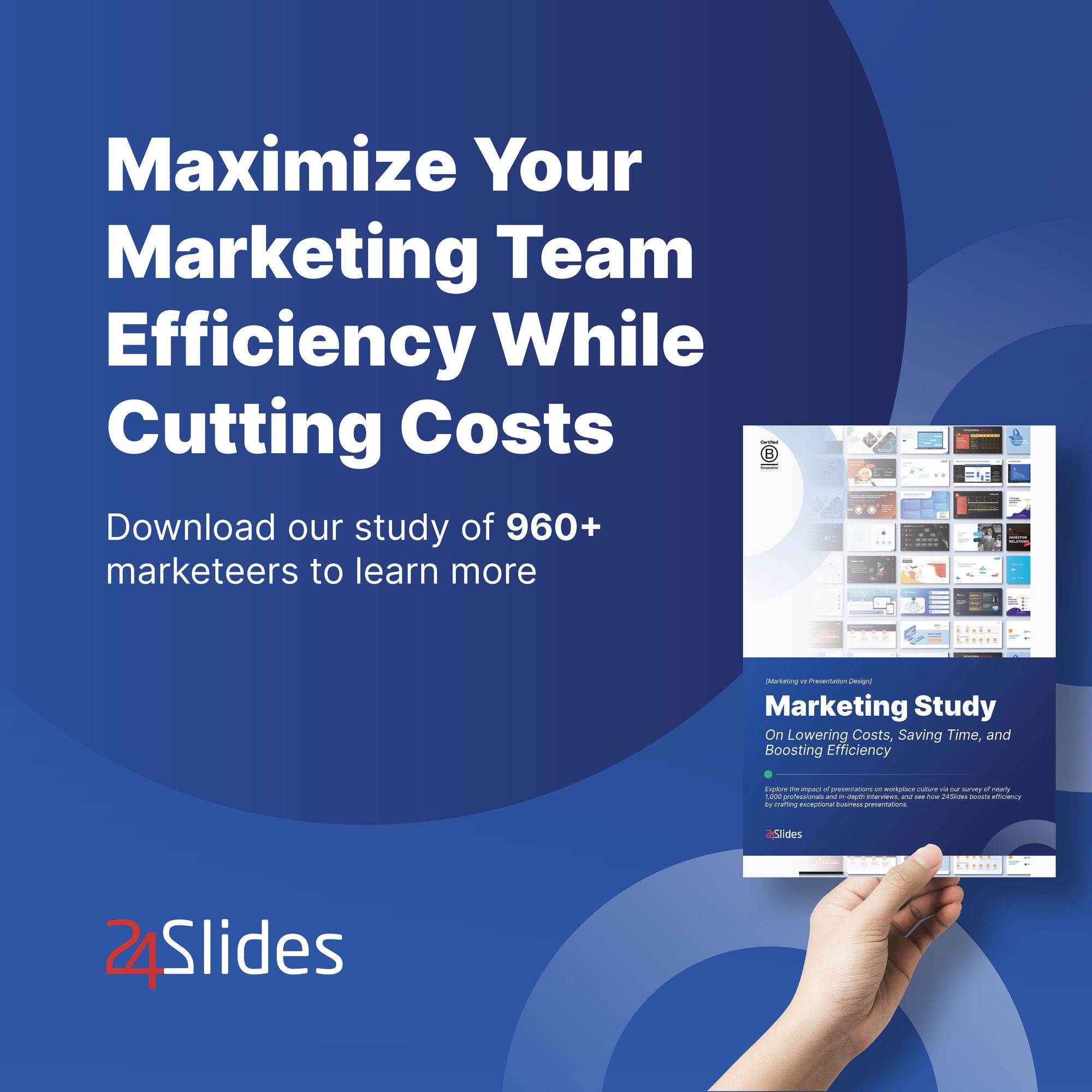 Maximize your marketing team while cutting costs