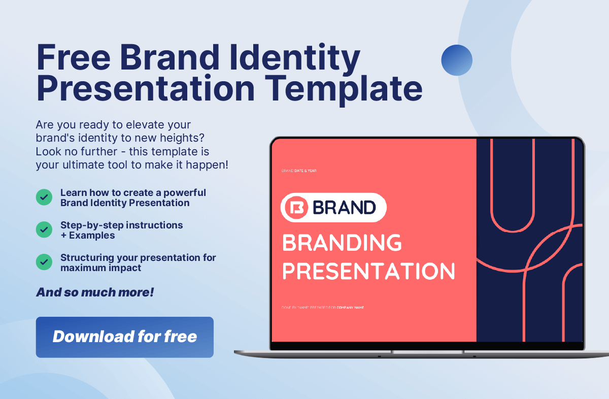 Chloe Powerpoint Presentation Template . Brand Guidelines . 