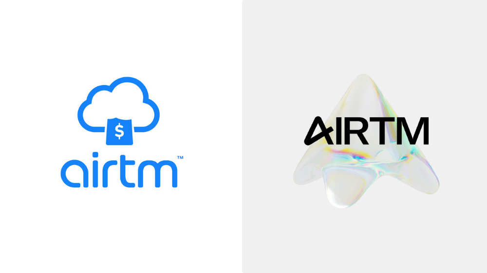 Airtm Rebrand, example of rebrand