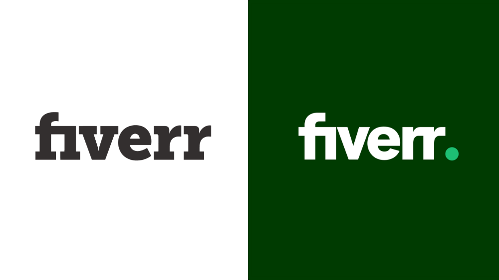 Fiverr Brand Refresh, example of brand refresh