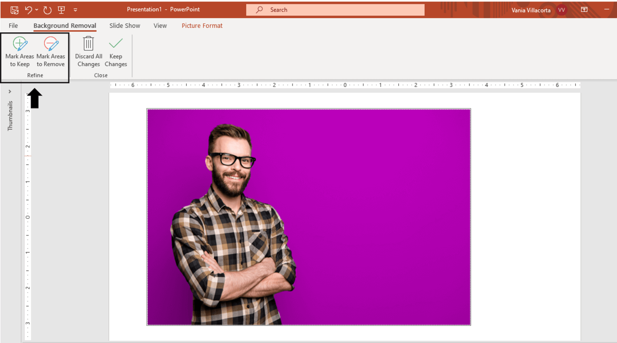 PowerPoint Feature: Remove Background of image