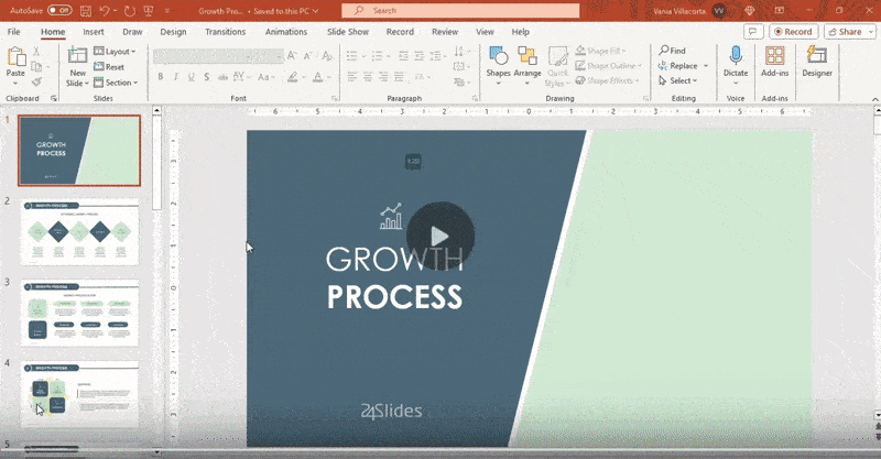 How to record a PowerPoint presentation as a video