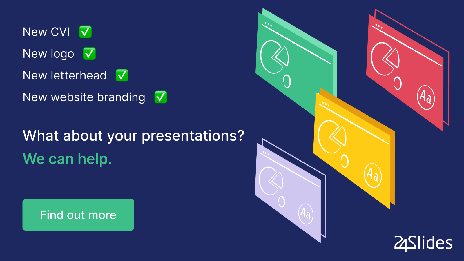 Custom presentations in PowerPoint - 24Slides