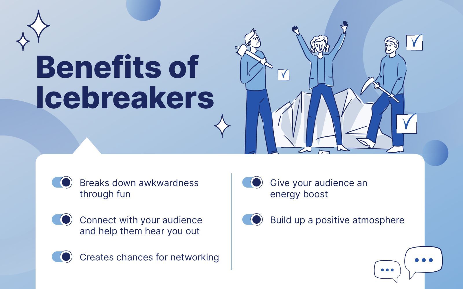 50+ Fun Icebreakers For Your Next Presentation