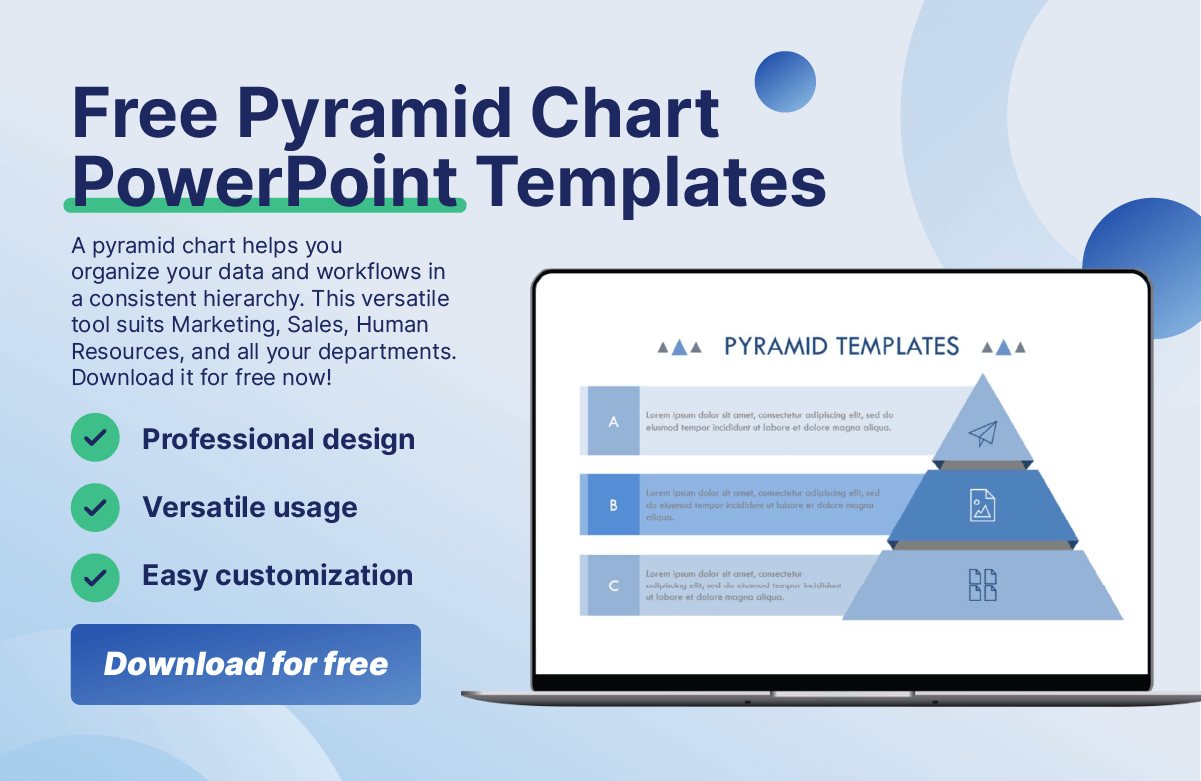 Download PowerPoint Pyramid templates for free