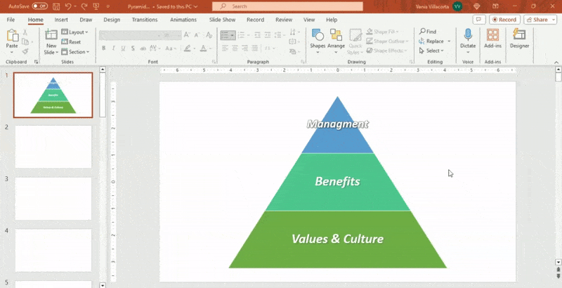 How to Make a Pyramid Chart in PowerPoint? + Free Templates