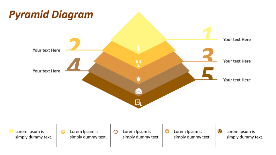 3D Pyramid templates for free