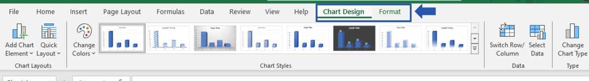 How to customize a bar chart in Excel