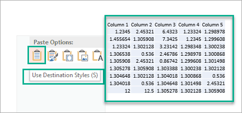 How do you EMBED Excel Data to PowerPoint Slides