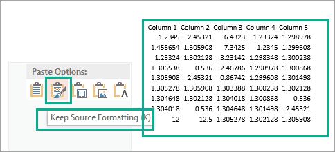 How do you EMBED Excel Data to PowerPoint Slides