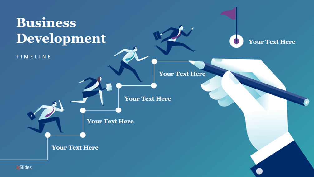 Business Roadmap PowerPoint Template