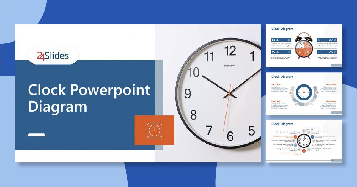 24 Hours Loop PowerPoint Slide