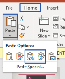 How do you LINK Excel Data to PowerPoint Slides