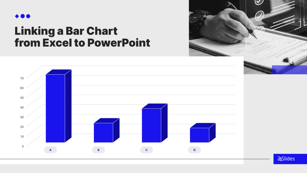 Linking a Bar Chart from Excel to PowerPoint