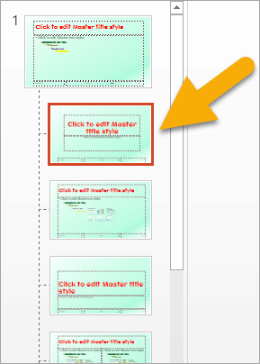 Create a New Layout Slide in PPT