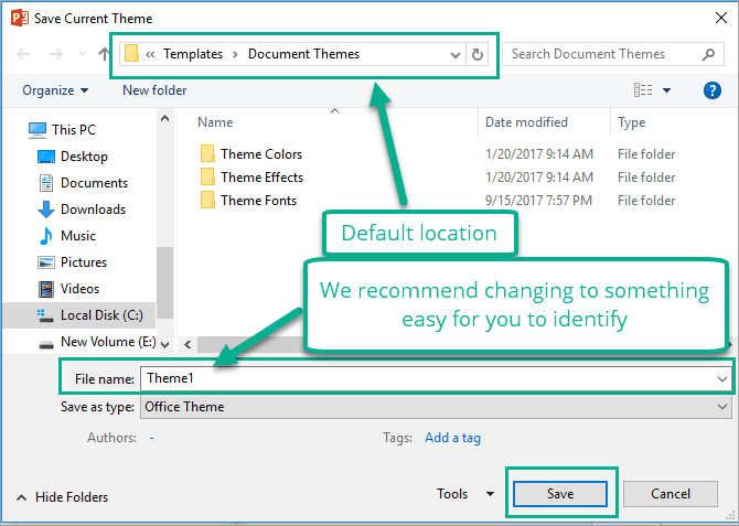 How to apply a PowerPoint Template to an existing Presentation