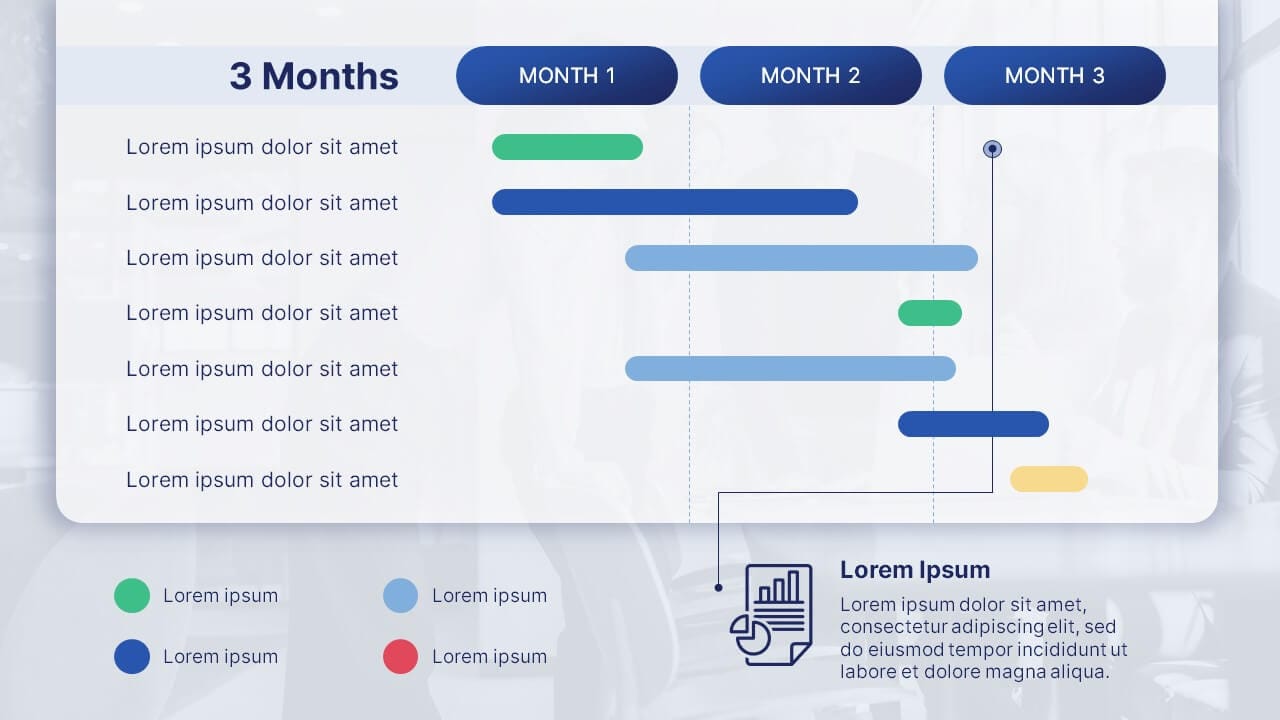 gantt chart presentation ppt