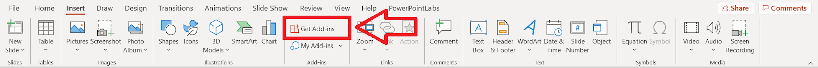 PowerPoint add-ins