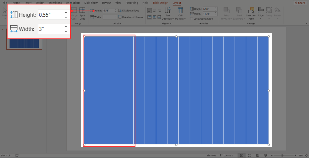 gantt chart presentation ppt