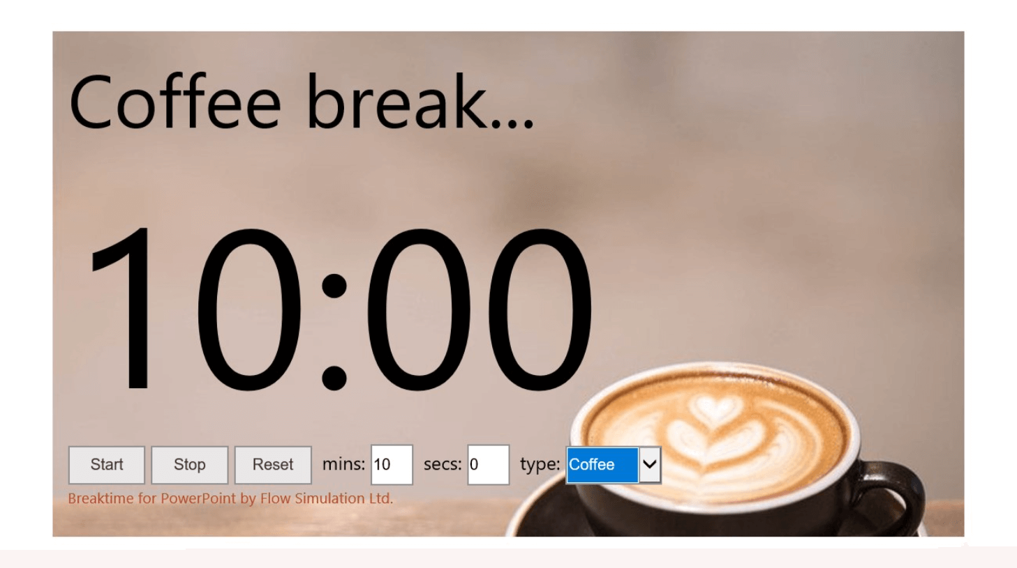 presentation timer online