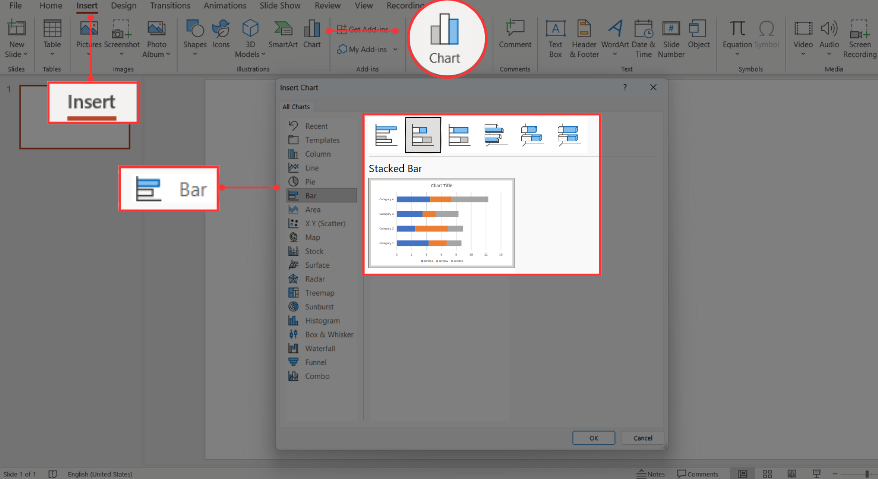 powerpoint presentation gantt chart