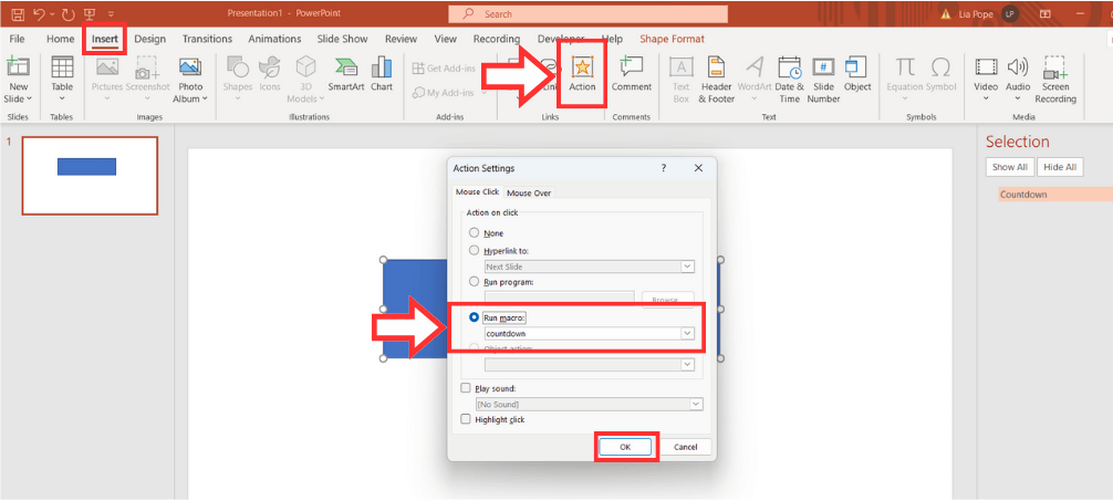 presentation tools timer