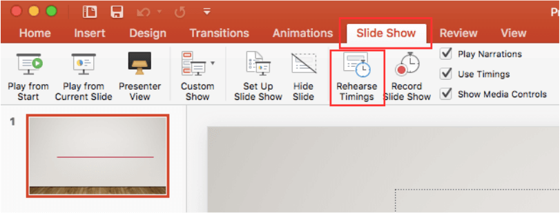 powerpoint slide change time