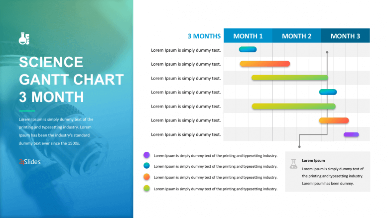 powerpoint presentation gantt chart