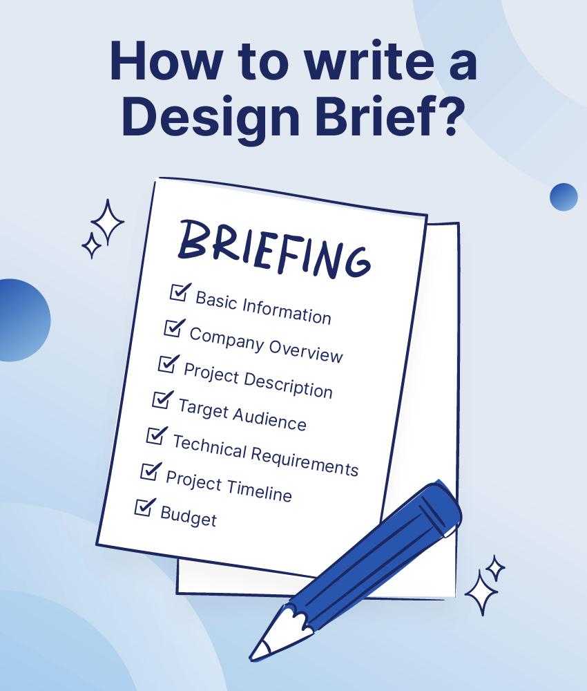 Free Design Brief Templates