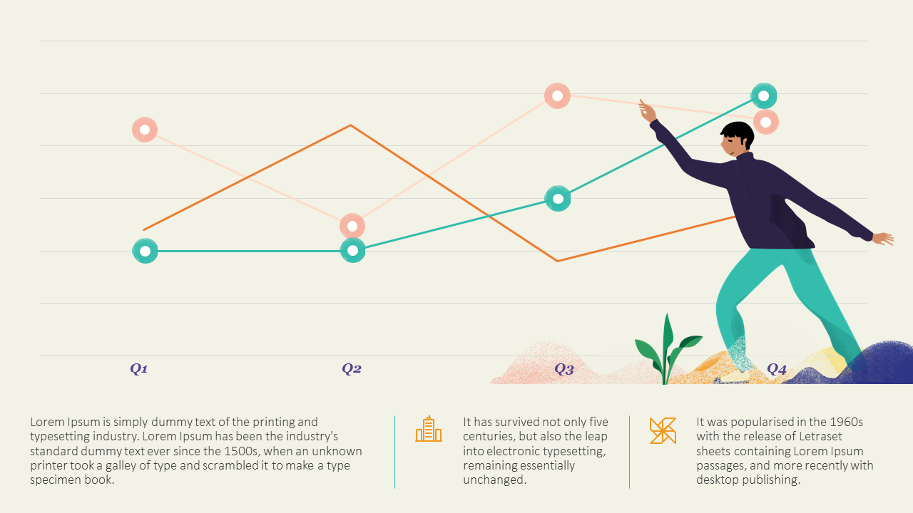 Line Chart Template