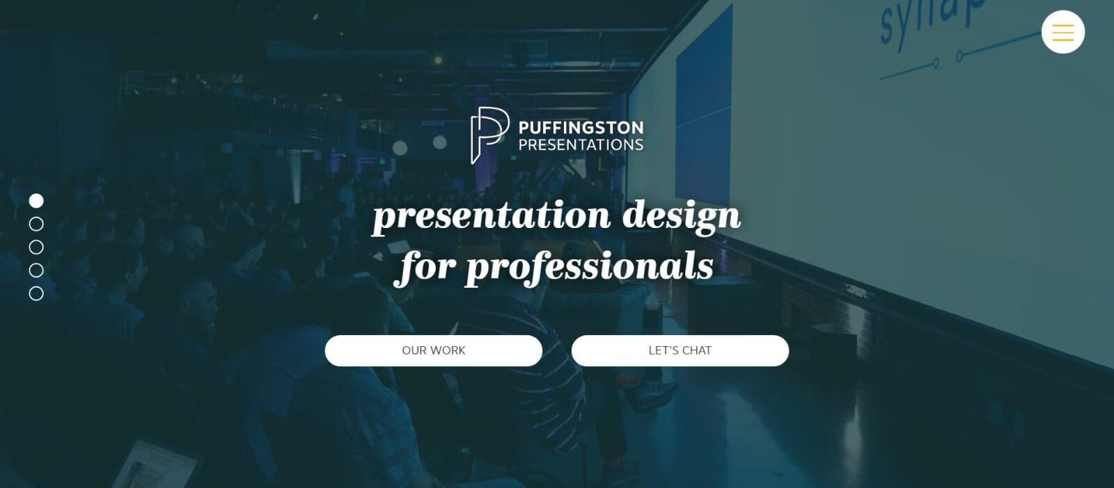 Puffingston presentation design service