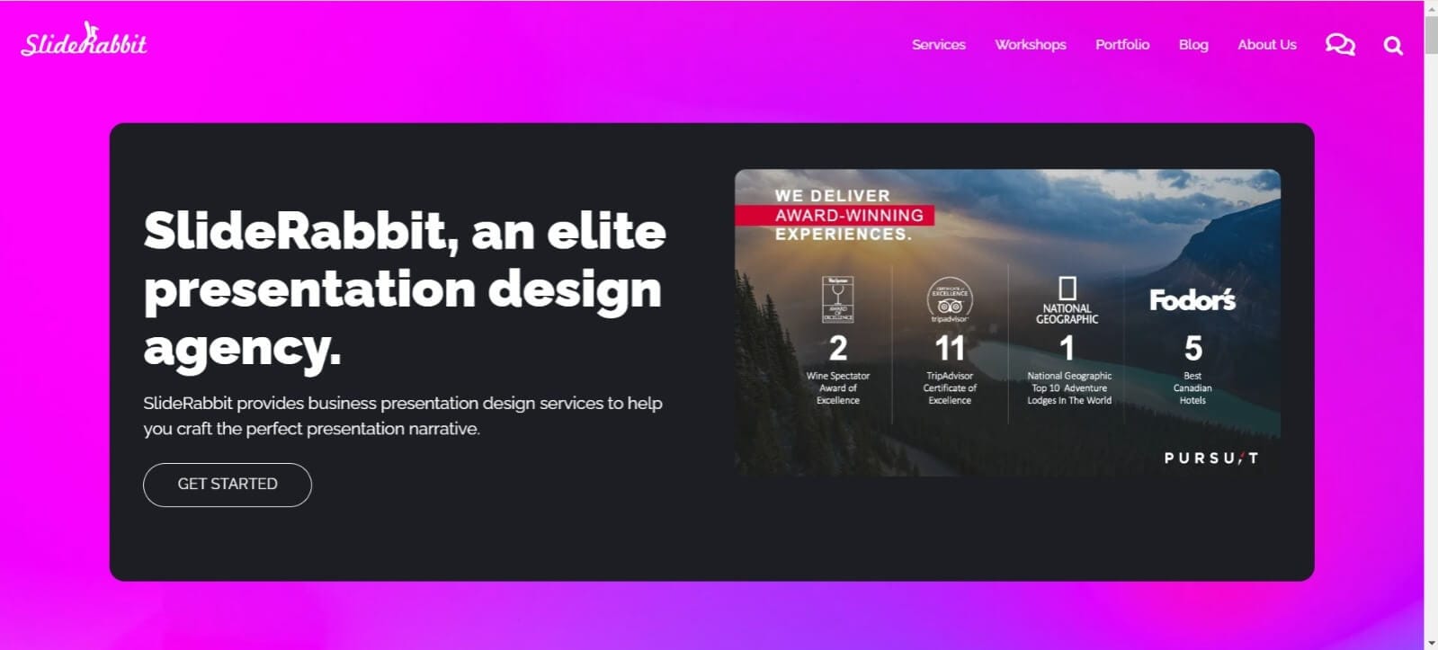 SlideRabbit Agencia de diseño