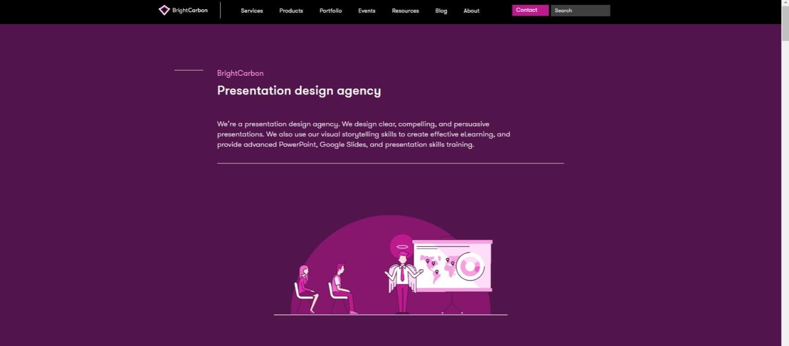 BrightCarbon Agencia de diseño de presentaciones
