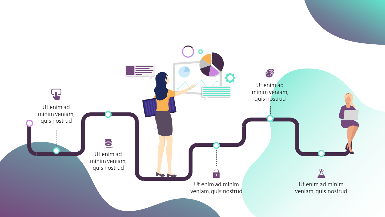 Timeline Chart Template