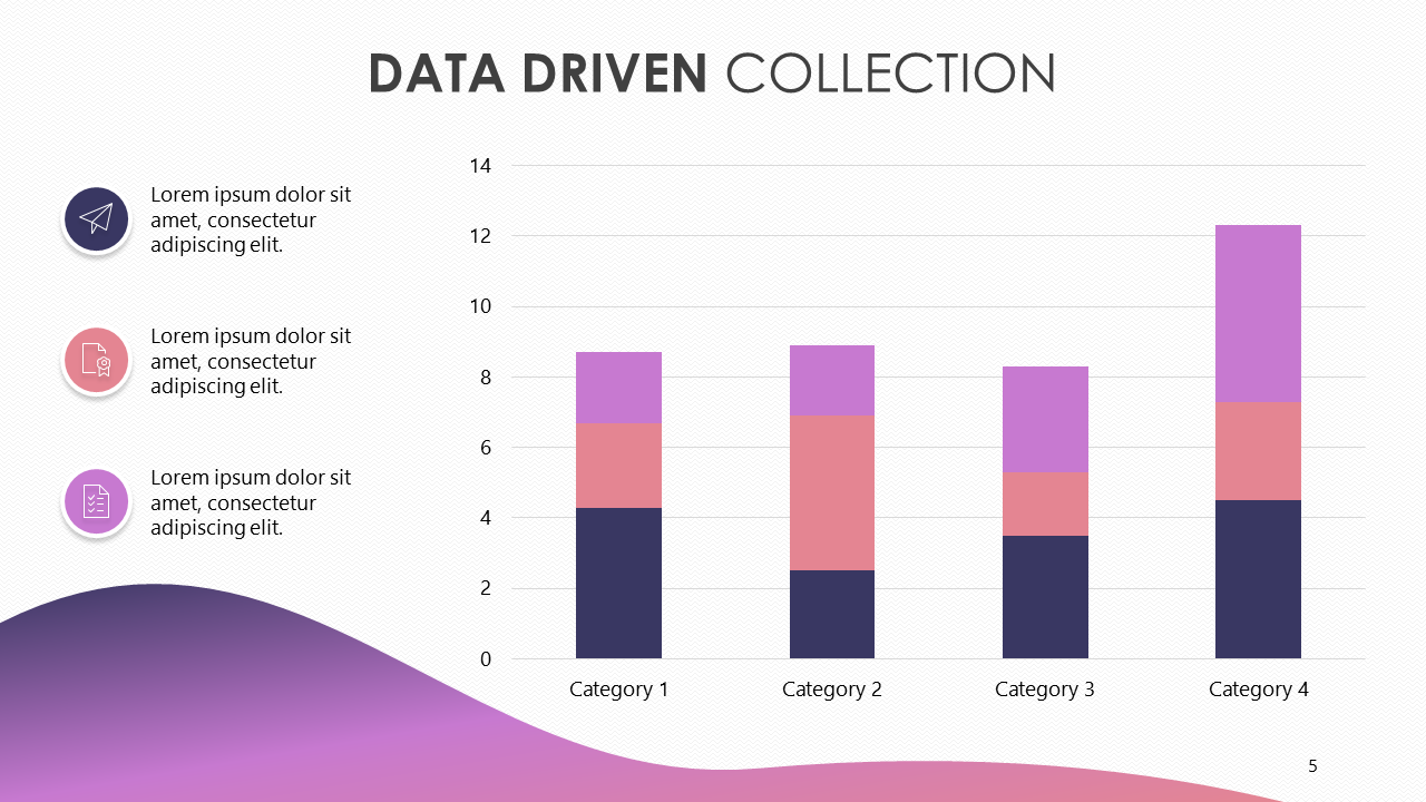 Free Column Chart Template