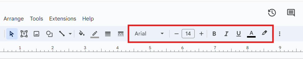 how to present graph in presentation